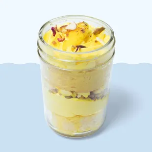 Rasmalai Jar Cake