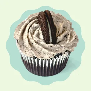 Oreo Cupcake