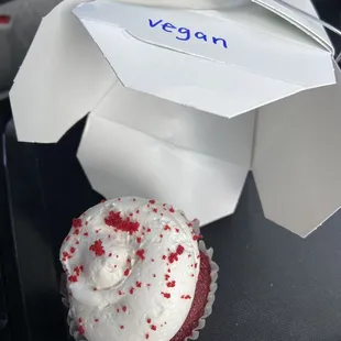 Vegan Red Velvet