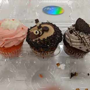 3 different flavors