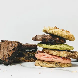 Cookies + brownies