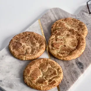 Snickerdoodle cookie