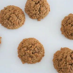 Vegan + gluten-free peanut butter cookie