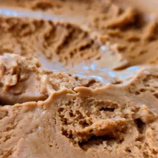 Vietnamese Coffee ice cream made by Dang Good Ice Cream! Delicious, creamy, and sweet.