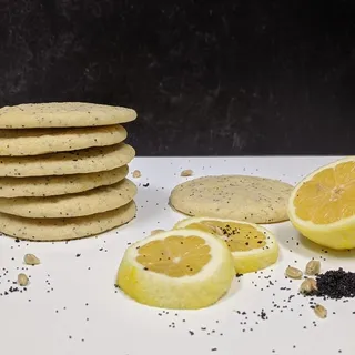 Lemon Poppy Seed Cookie