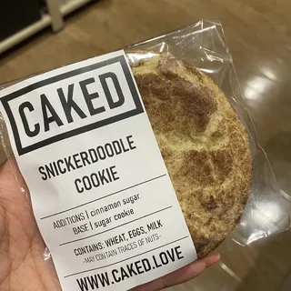 Snickerdoodle Cookie