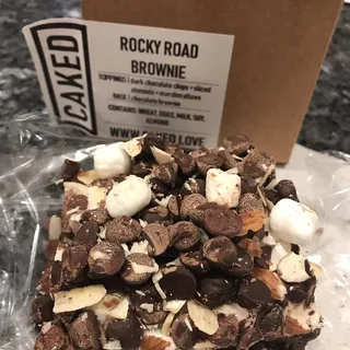 Rocky Road Brownie