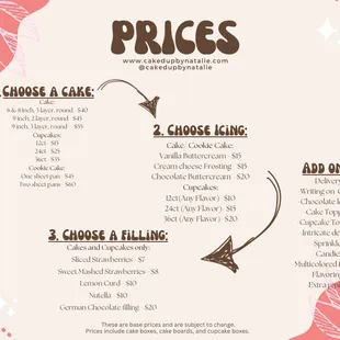 Check out my prices!