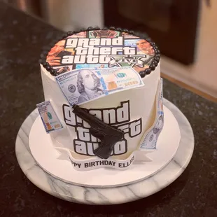 GTA Cake