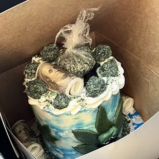 Custom order for BF bday