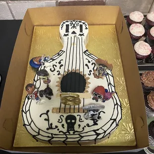 Pixar's Coco guitar