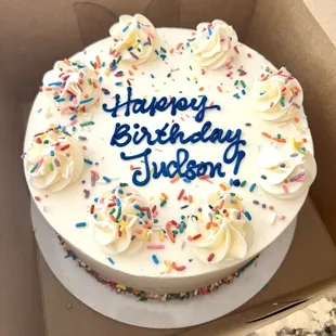 Confetti Cake