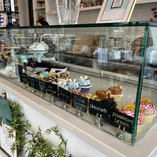 Cupcakes and specialty cookies