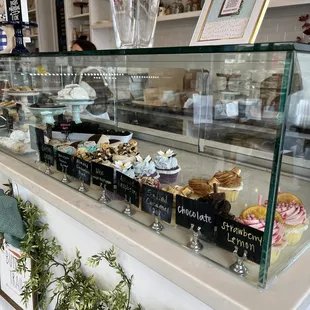 Amazing cupcakes and assorted specialty cookies