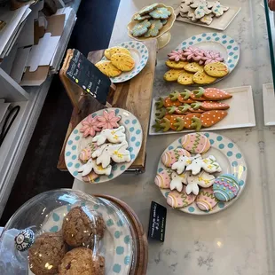 Beautifully decorated shortbread