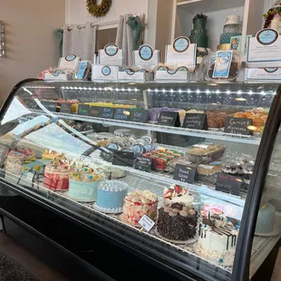 2&quot; macaroons 14 flavors! A gorgeous cake display and delicious single serve treats!