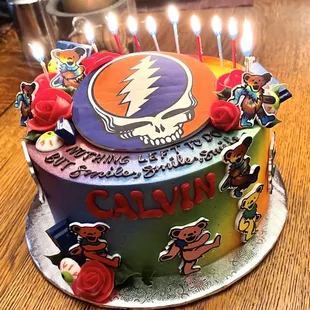 Dead Head from CakeHeads