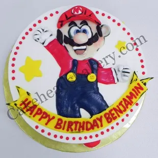 Mario Bros Cake