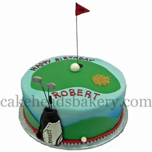 Golf Cake