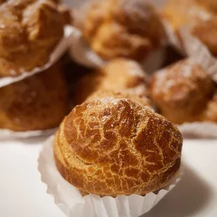 Cream puffs