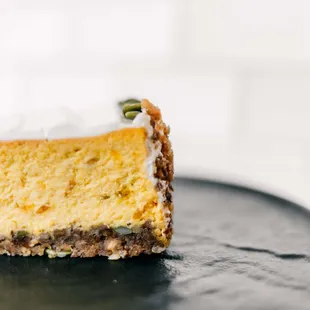 Pumpkin Cheesecake (seasonal) $7.95