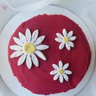 Bento box cake 
Daisy style