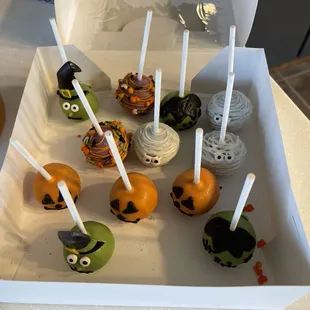 Halloween cakepops