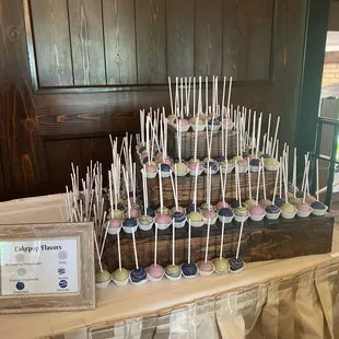 Cakepops at my wedding!