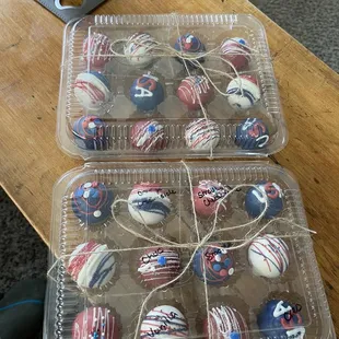 4th of July cakepops!