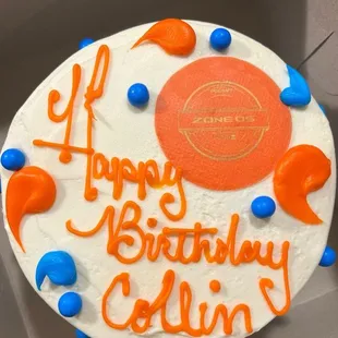 Carrot cake with cream cheese frosting