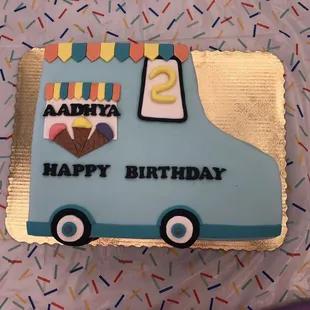 Eggless mango cake 6kg