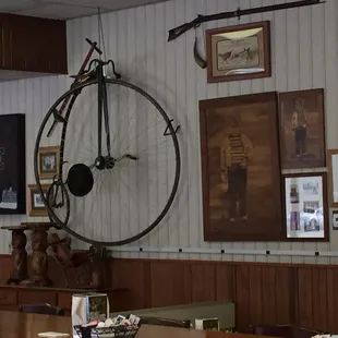 Some of the memorabilia. Lots of Gil Hodges collectibles too.