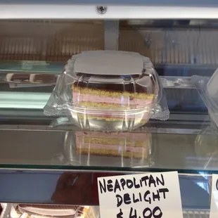 Neopolitan Delight.