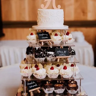 Variety of cupcakes from our favorite spot!