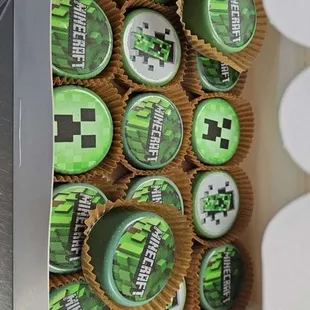 Ashley's cake pucks were so moist and delicious!