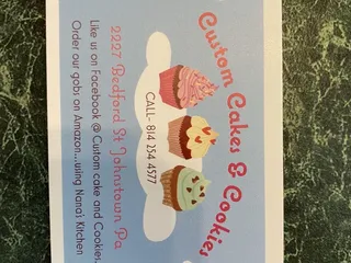 Custom Cakes & Cookies & Dj Frank