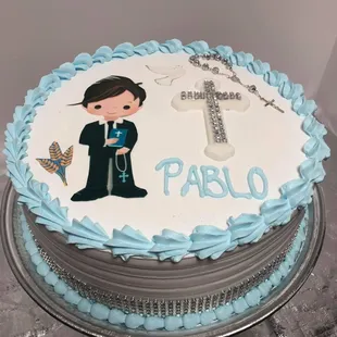 First Communion Cake