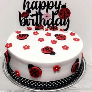 Lady Bug Cake