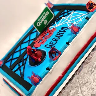 Spider-man Cake