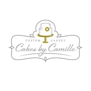 a logo for a cake shop
