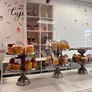 Cupcake display