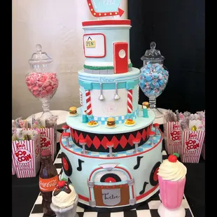 50s themed