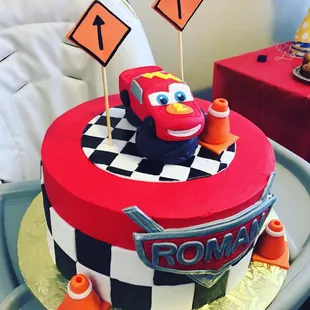 Cars Cake