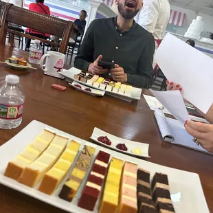 Cake Tasting Experience