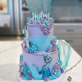 Frozen, Elsa Cake