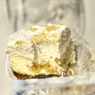 Pineapple with bits of coconut detail