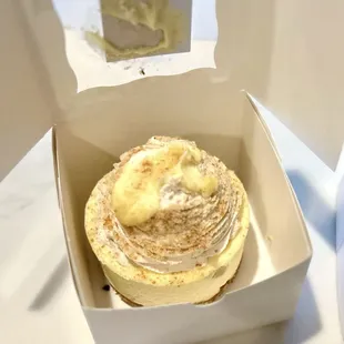 4&quot; Banana Pudding Cheesecake