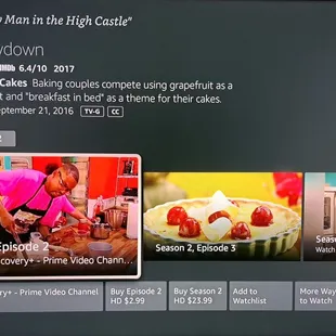 I believe Jeff is the graphic for &quot;Sugar Showdown&quot; Season 2, Episode 2 &quot;Breakfast in Bed Cakes.&quot; Aired 9/21/2016.