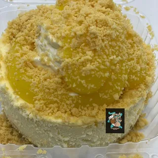 4" Lemon Drop Cheesecake