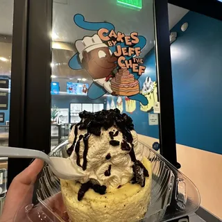 4" Oreo Crunch Cheesecake